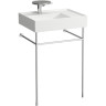 Раковина-чаша LAUFEN KARTELL BY со скрытым сливом 600x460 мм с полочкой справа 8.1033.4.400.104.1