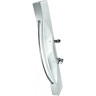 Раковина LAUFEN PALACE 1261.6.000.000.1 двойная хром с полотенцедержателем 180 см 8.1261.6.000.000.1